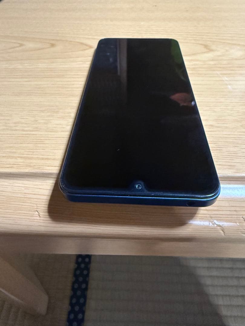 Redmi 10X Pro ダークブルー 4カメラ