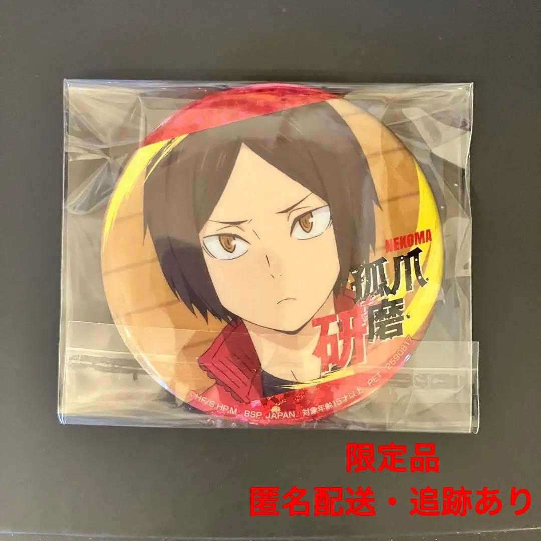 ハイキュー 孤爪研磨 GIGO SEGA 限定 缶バッジ 幼少期