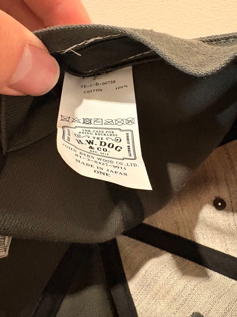 THE H.W.DOG&CO. 別注 CT 6P CAP