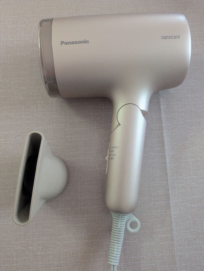 Panasonic ナノケア ヘアドライヤーEH-NA7Ｍ-Ｐ
