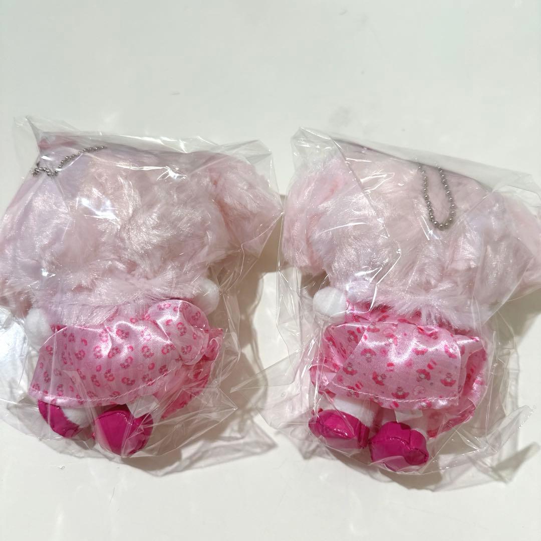 お値下げ中☆マイメロ 40周年 プリメロ マスコットキーホルダー 新品