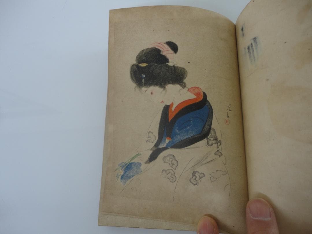 【超貴重・復刻版ではない】樋口一葉「たけくらべ」　大正7年　初版本　100年古書