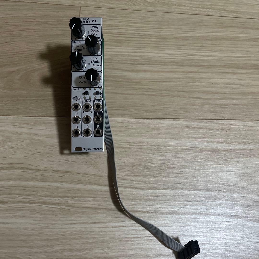 Happy Nerding FX Aid XL モジュラーシンセサイザー