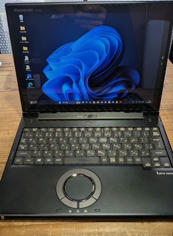 Windowsノート本体 Panasonic Let's Note CF-XZ6 Win11 2in1
