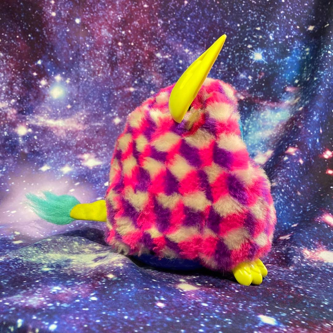 Furby ファービー ピンクホワイトパープル[デジタルペット]