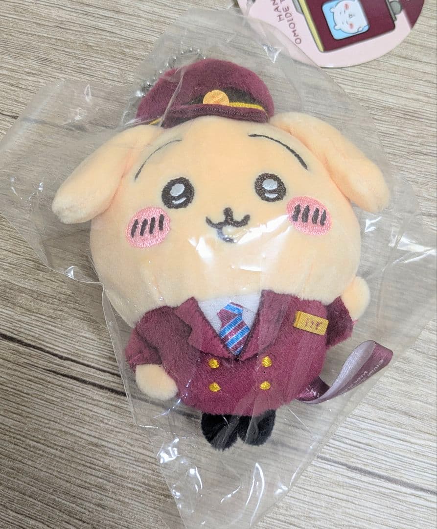 ちいかわ 阪急電車なマスコット 4体セット