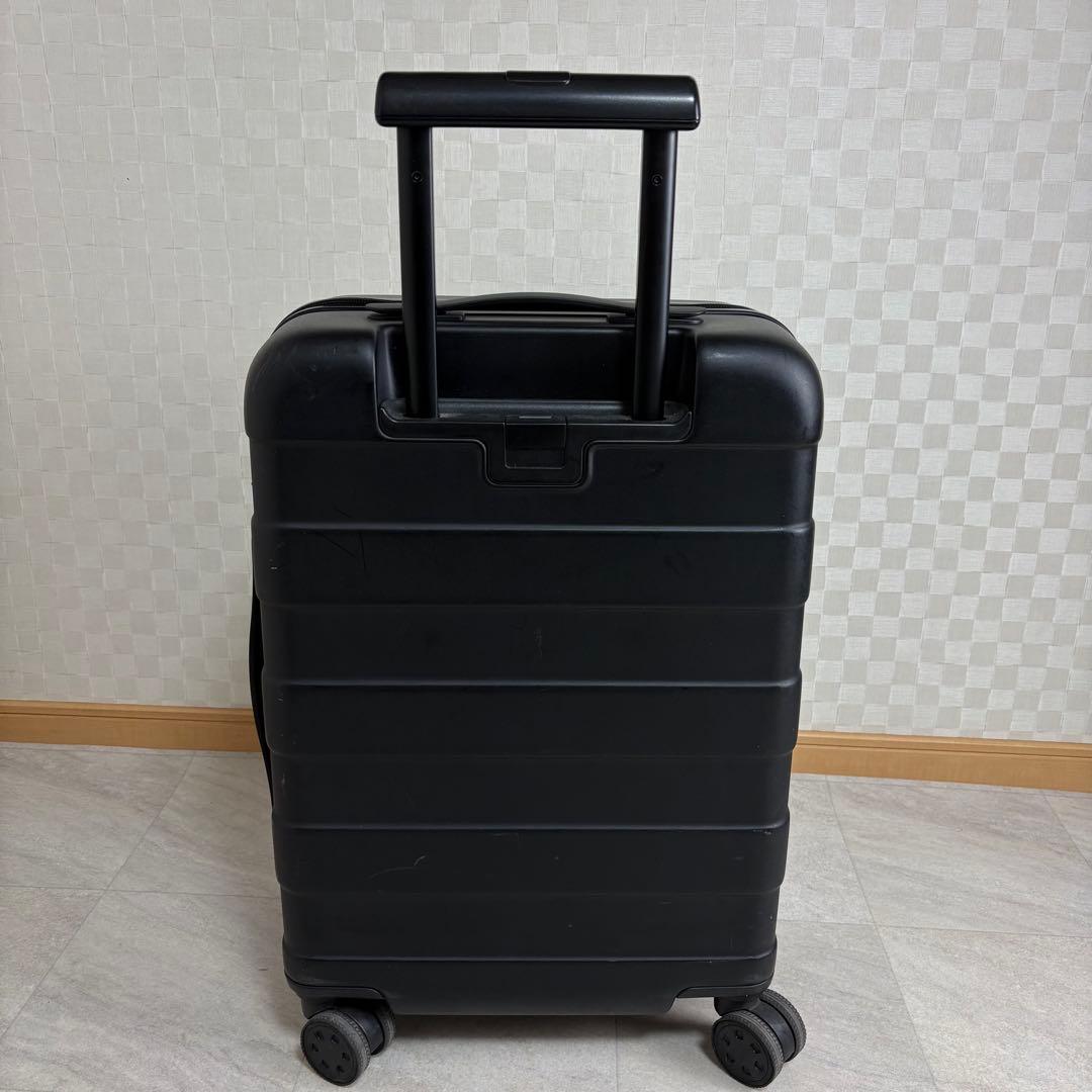 無印良品 トラベルキャリーケース 35L 機内持込可 スーツケース 4輪