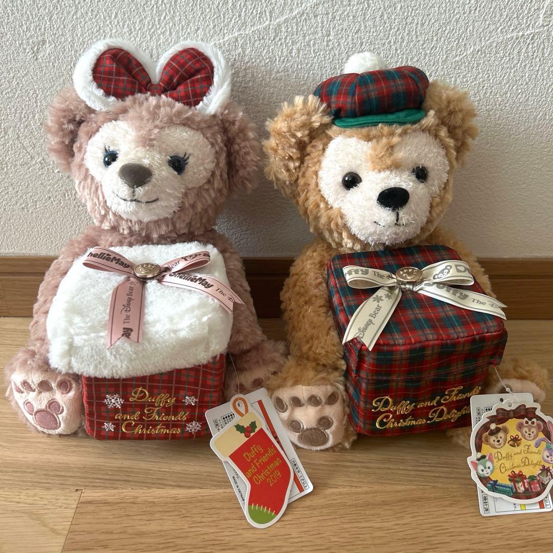 タグ付き新品未使用　クリスマスボックス　シェリーメイ　ダッフィー