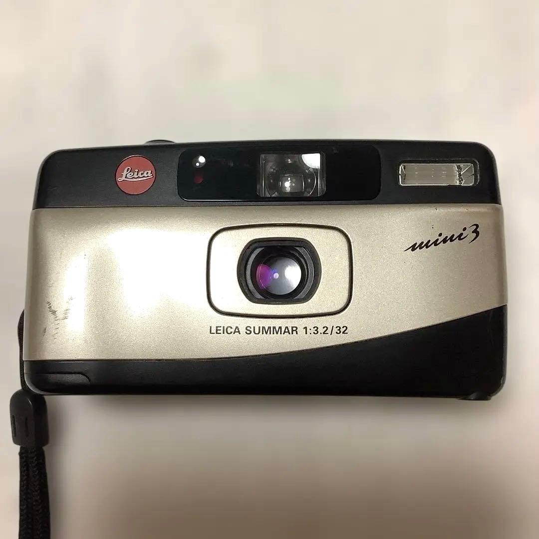 フィルムカメラ Leica mini3 SUMMAR