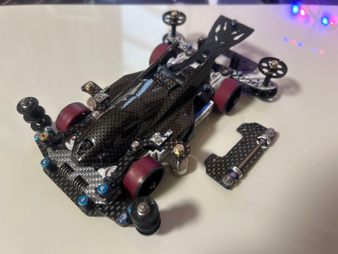 ミニ四駆 完成品 MSフレキ フルギミック