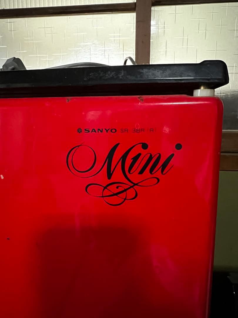 昭和レトロ冷蔵庫レトロポップ【ジャンク】