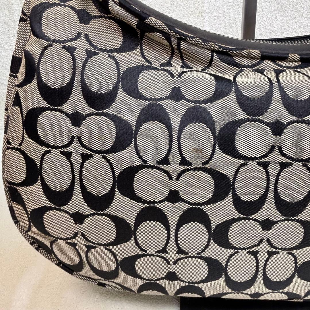 COACH シグネチャー ホーボー 6070 アーカイブ Y2K