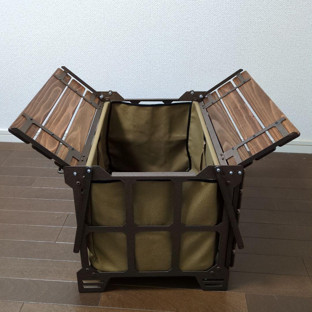 ネイチャートーンズ 　サイドアップボックスアンドテーブル Lサイズ