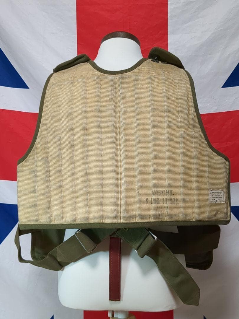 アメリカ軍 WW2 エアクルーガンナーボディアーマー