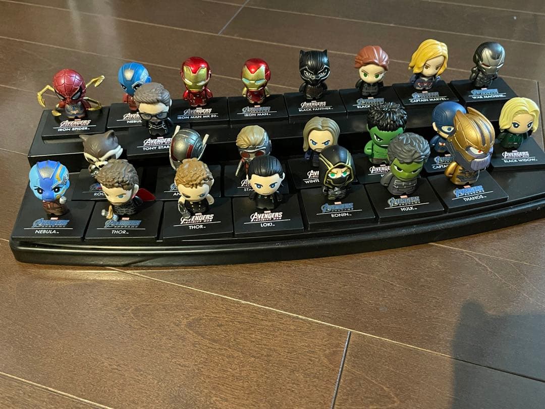 マーベル　セット　　アベンジャーズ　/エンドゲーム 限定クーナッツ