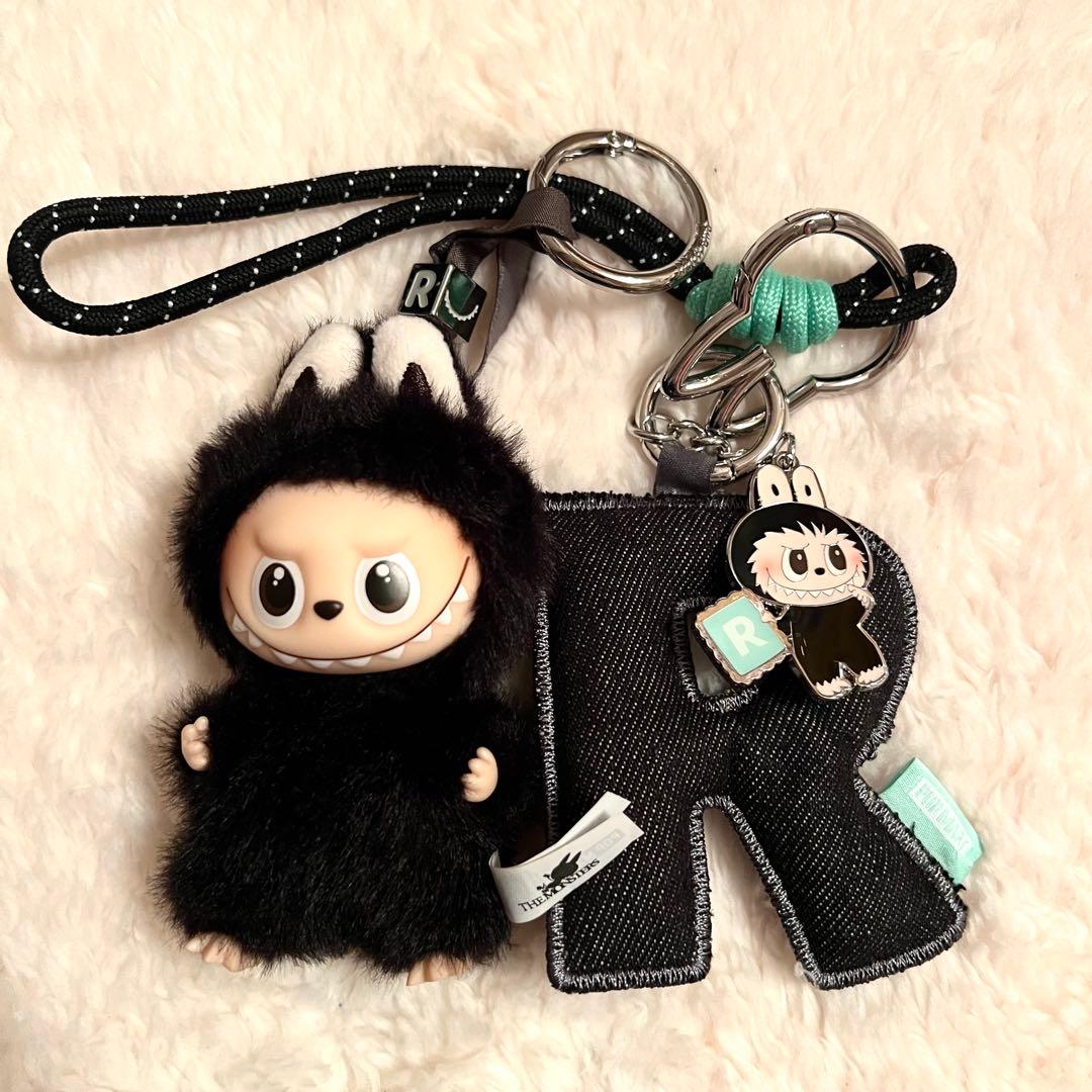 【正規品】ラブブ PIN FOR LOVE [N-Z] アルファベット Rセット