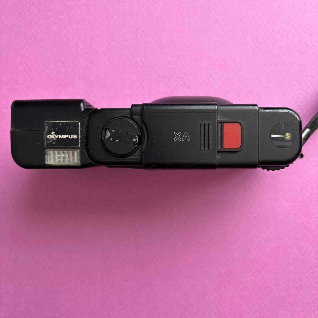 OLYMPUS XA コンパクトフィルムカメラ
