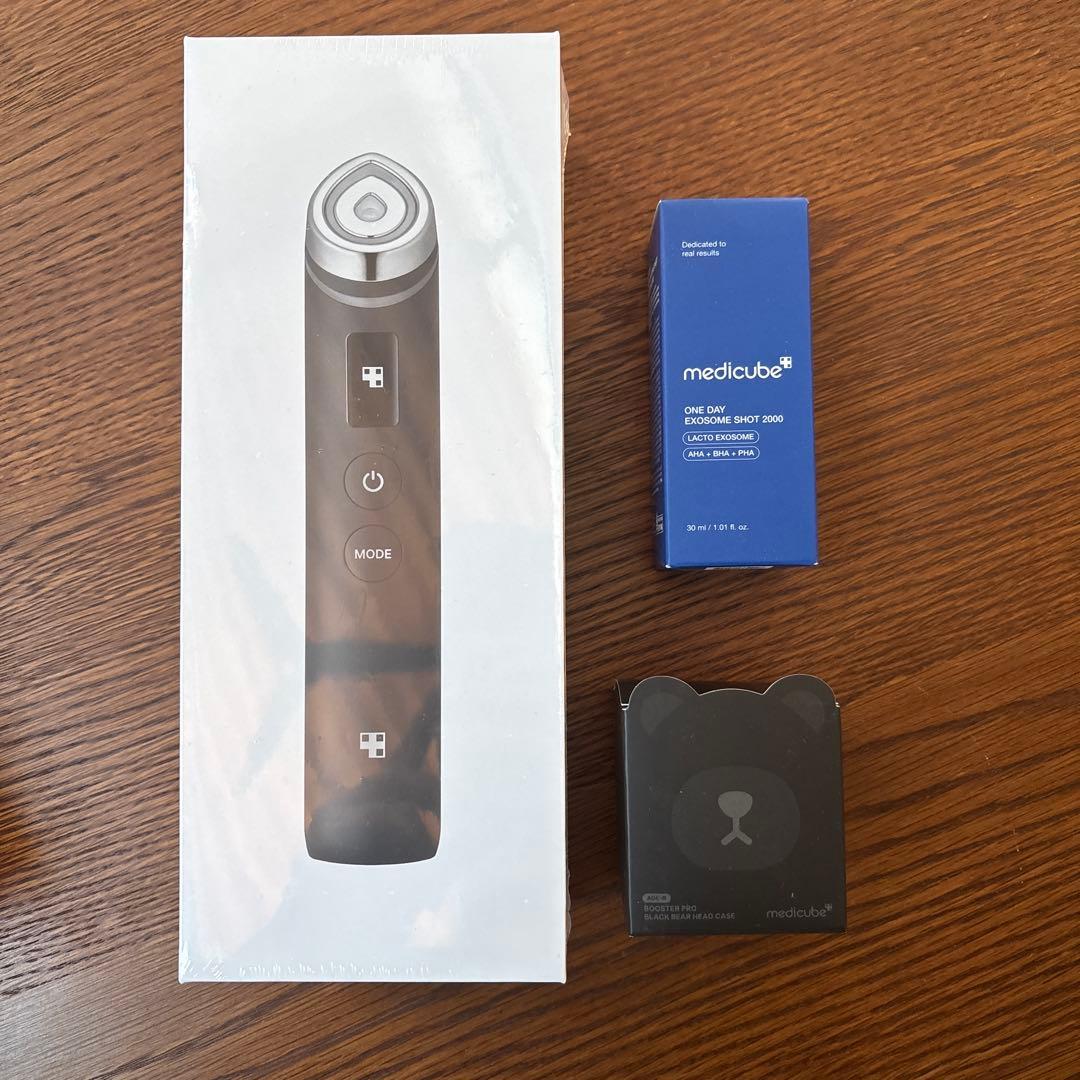 medicube AGE-Rブースタープロ　ブラック