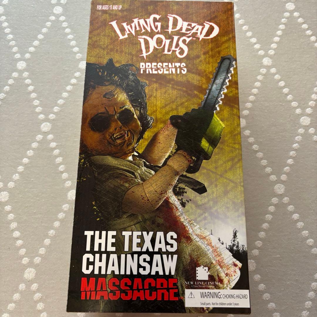 リビングデッドドールズ　悪魔のいけにえ　レザーフェイス