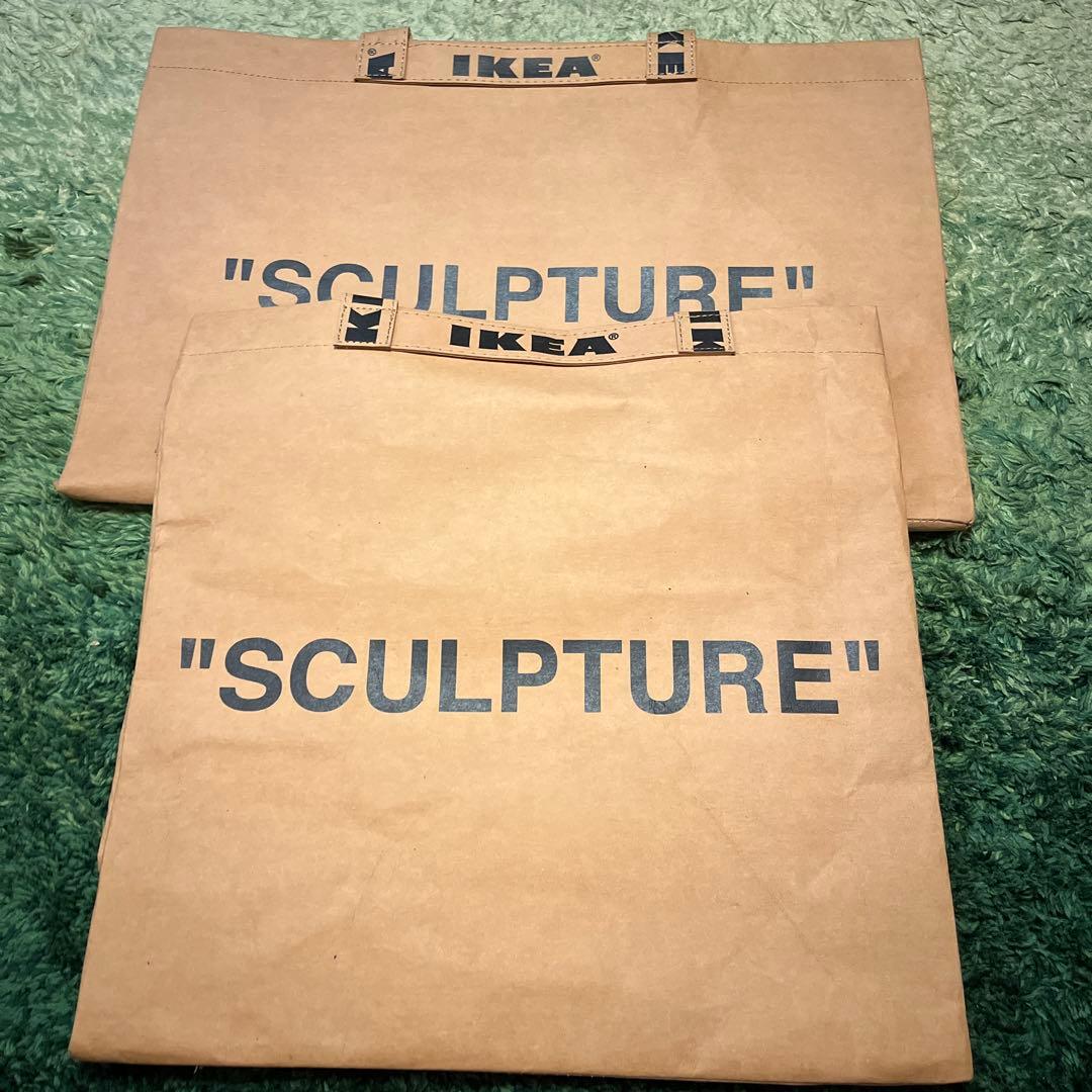 Jam様　IKEA SCULPTURE ショッピングバッグ 2点セット