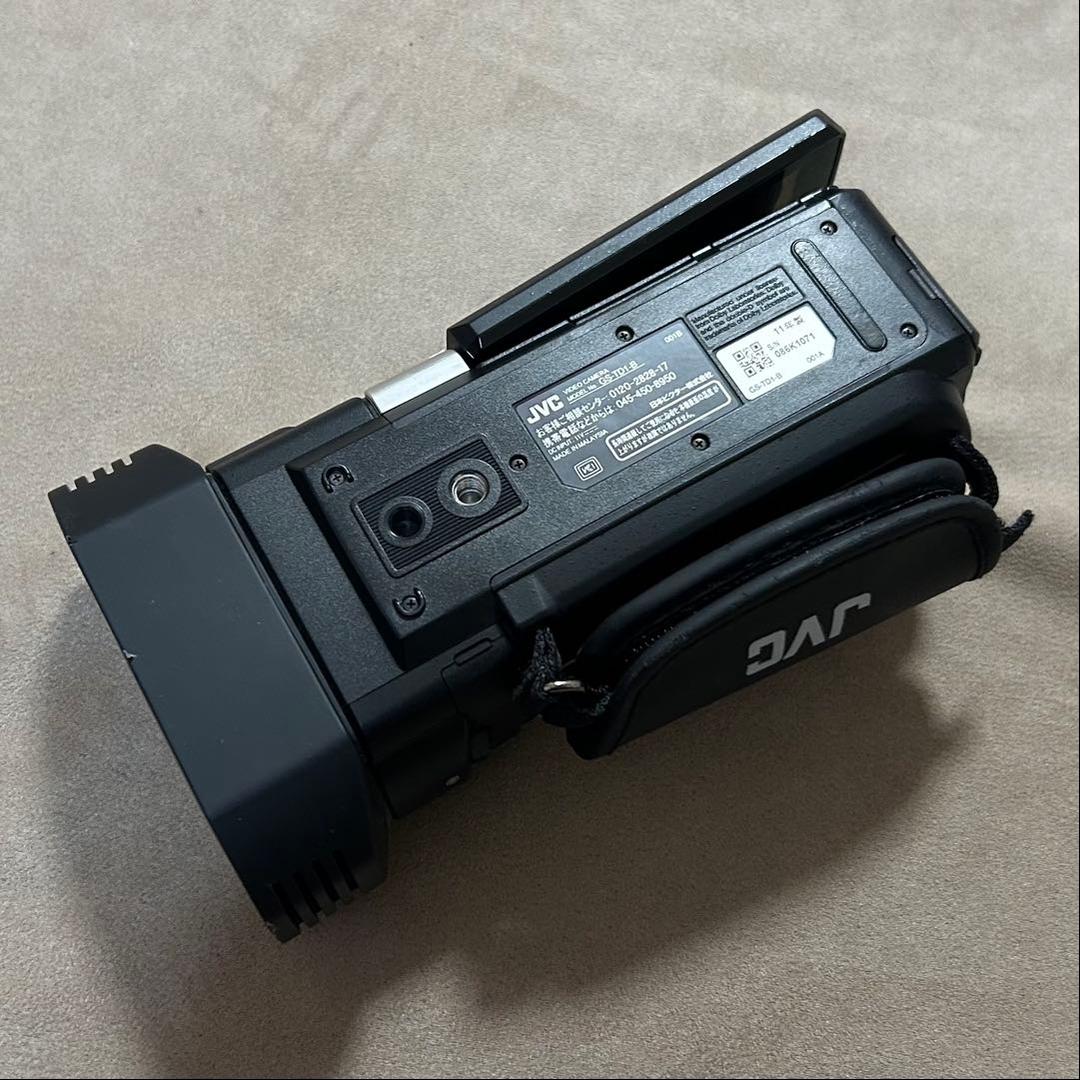 JVC Everio GS-TD1 3D FULL HD Victor ビデオ