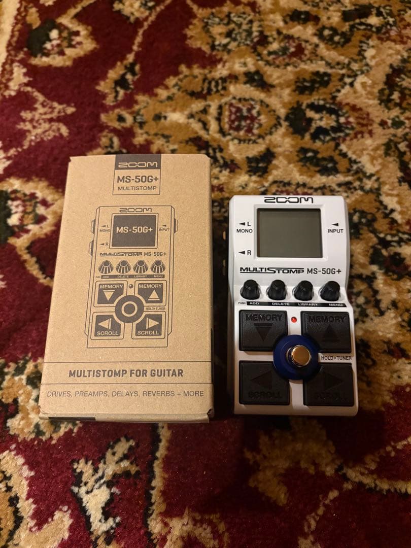 【ほぼ新品】ZOOM MS-50G+