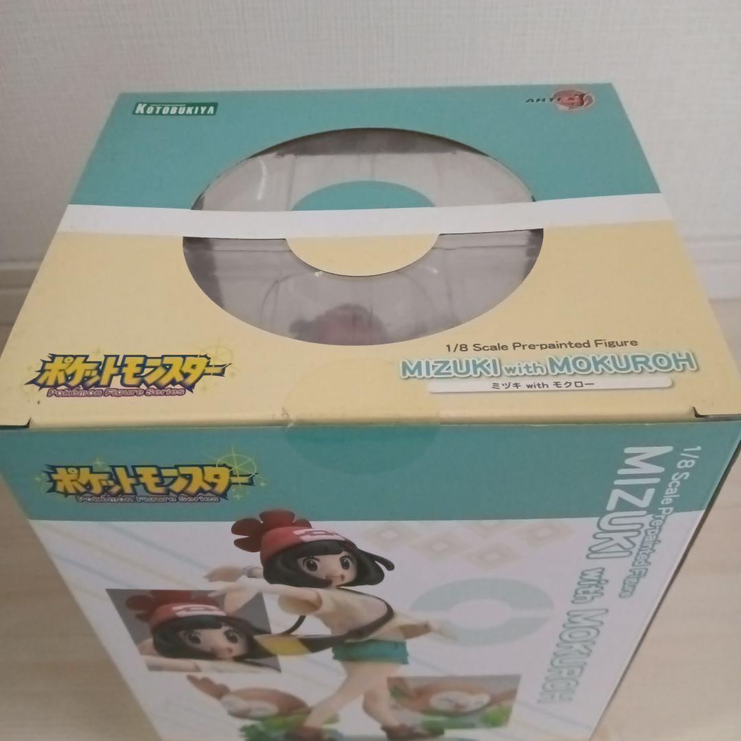 【コトブキヤ】ポケモン　ミヅキwithモクロー
