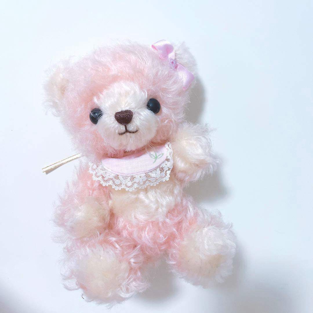 日本作家 テディベア ぬいぐるみ くま アンティーク 作家 手作り　アートドール