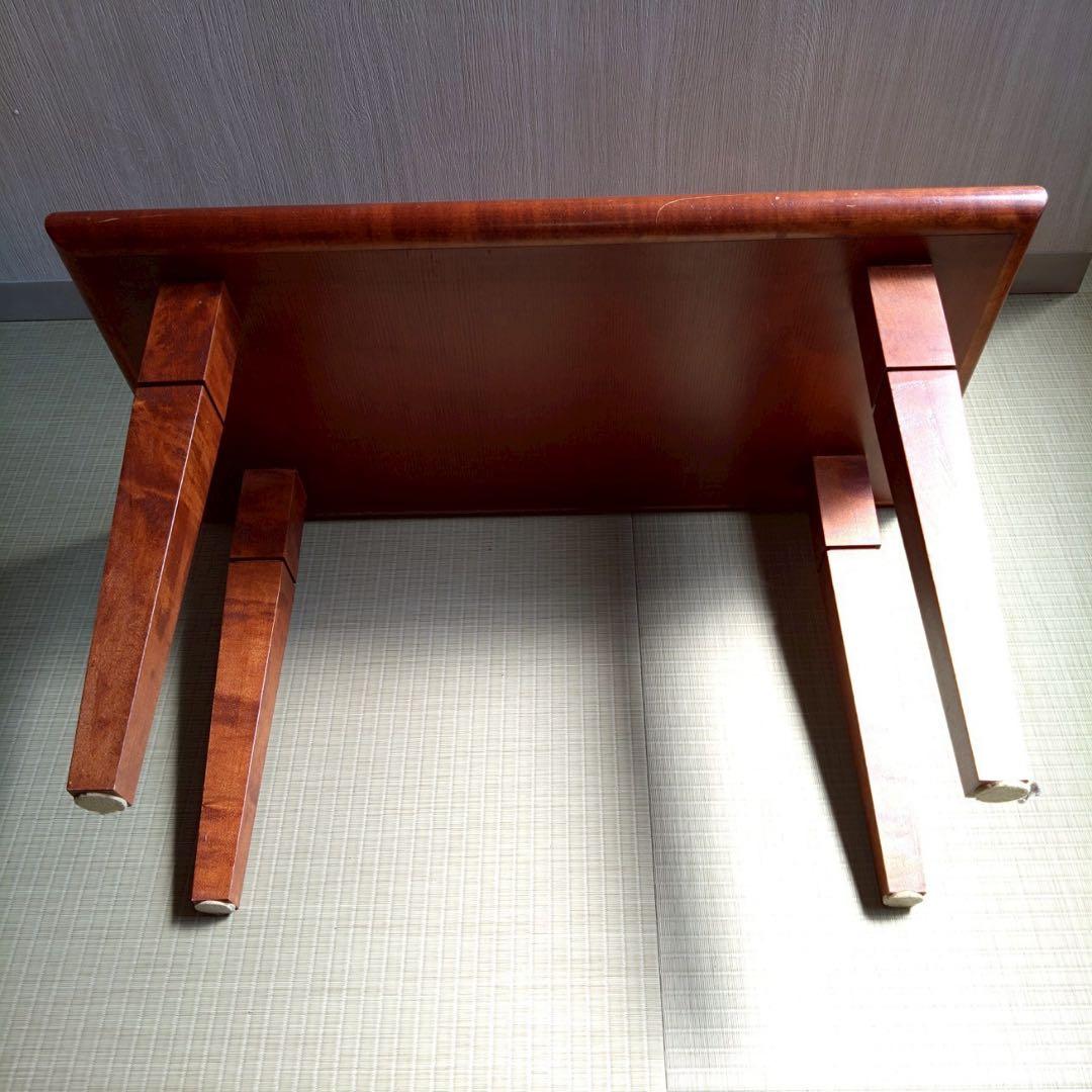 Js49 テーブル 木製 昭和レトロ 古家具 アンティーク ヴィンテージ