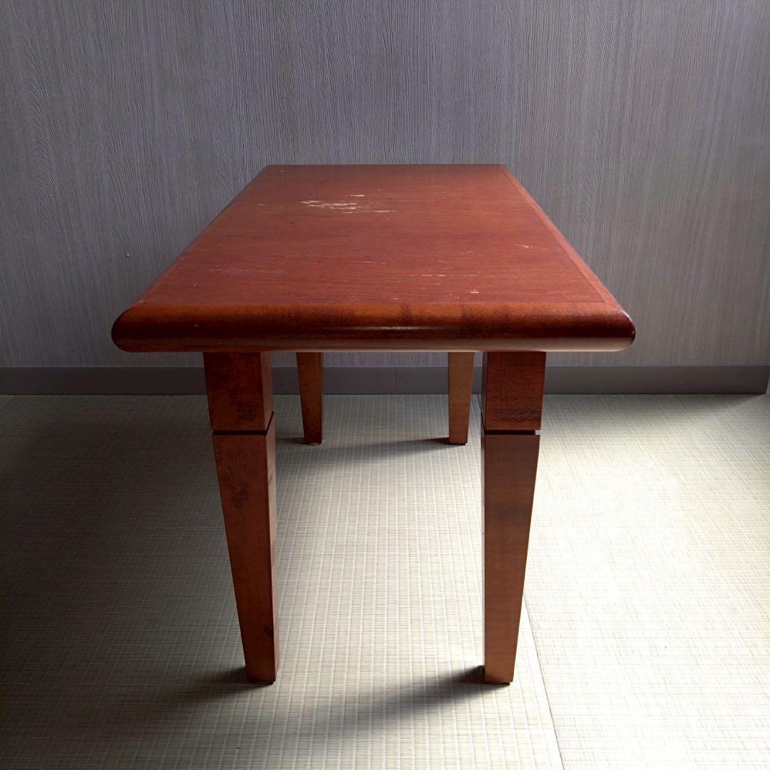 Js49 テーブル 木製 昭和レトロ 古家具 アンティーク ヴィンテージ