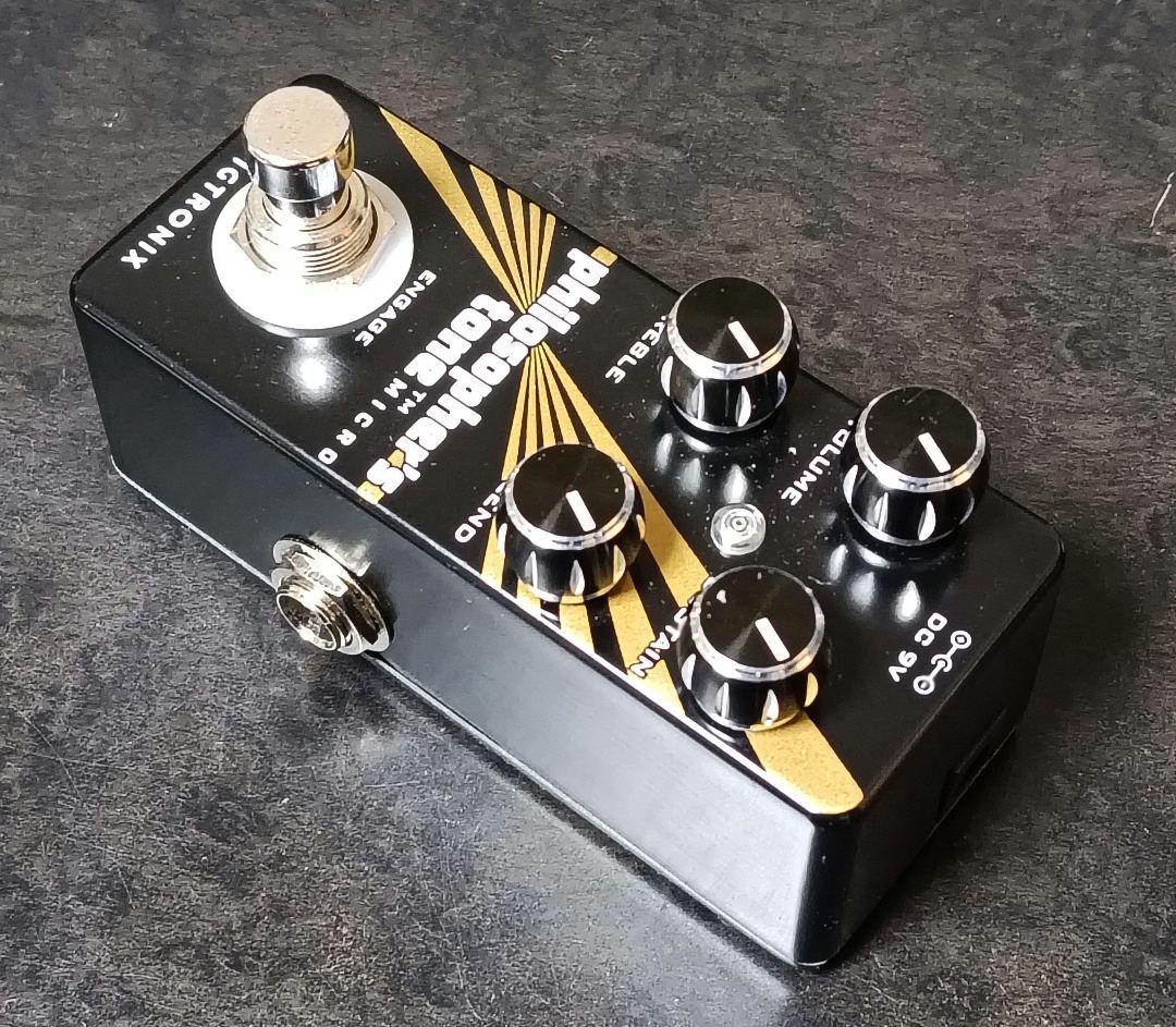 ギター Pigtronix philosopher's tone micro