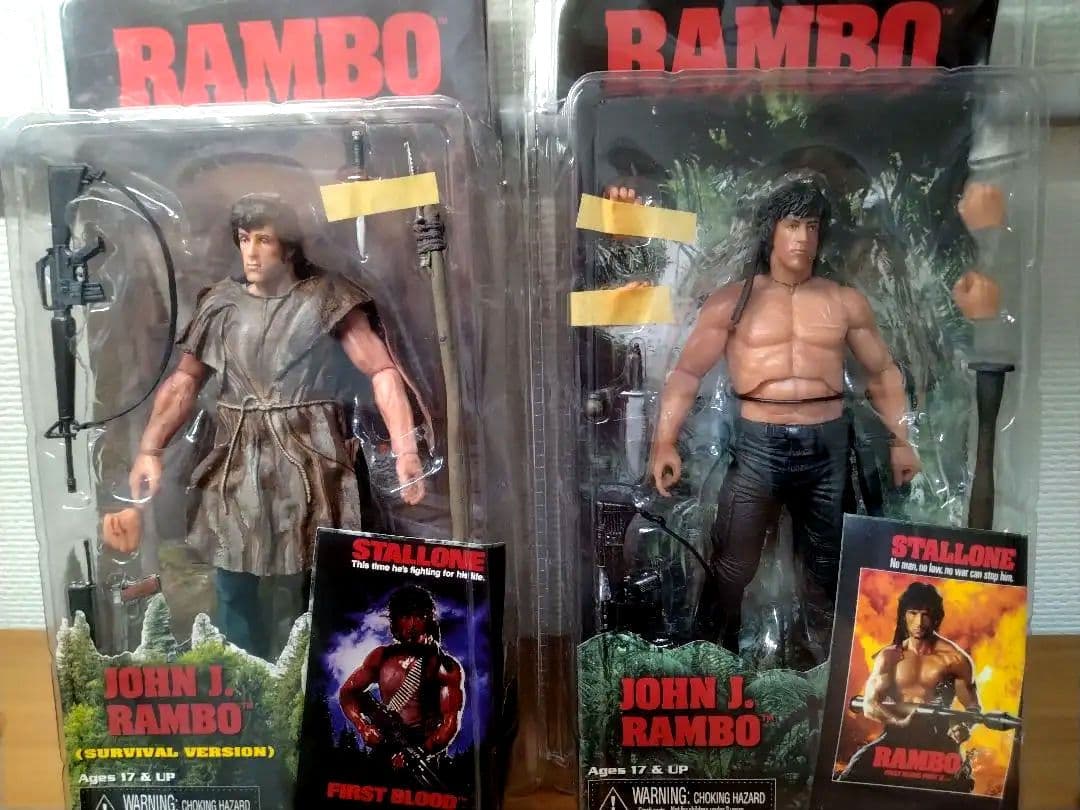 NECA (ネカ)ランボー　FIRST BLOOD1＆2