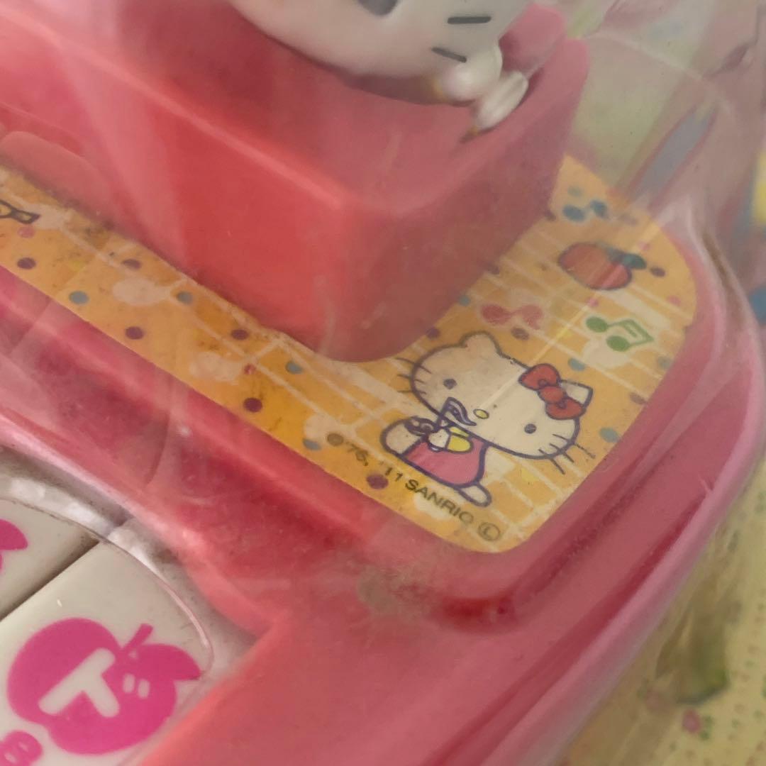 未開封・レア】2011年 ハローキティ メロディーミニピアノ サンリオ 当時物