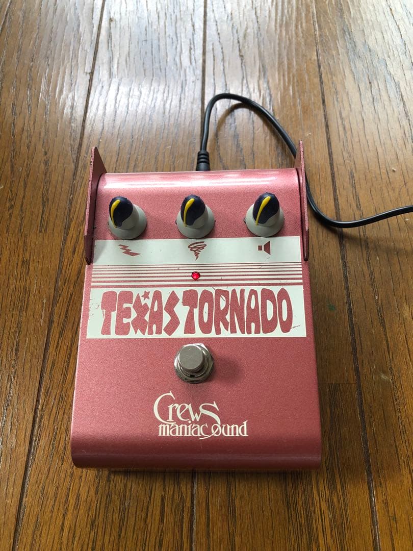 ギター Crews Maniac Sound Texas Tornado