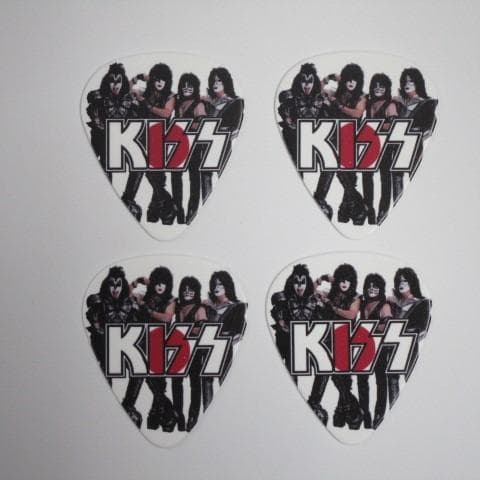 キッス KISS 2022 日本公演 全メンバー ギターピック