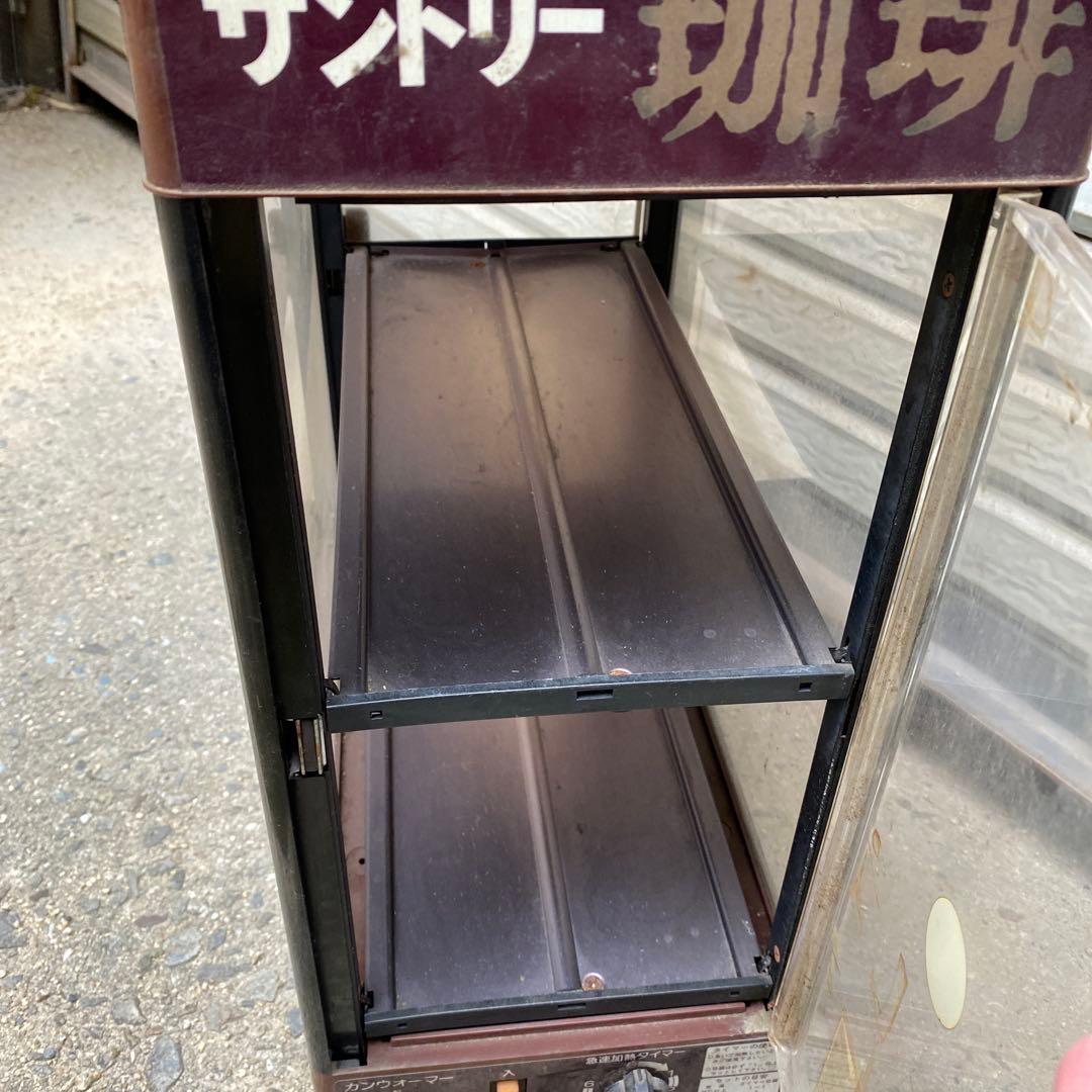 ドリンクウォーマー扉付き