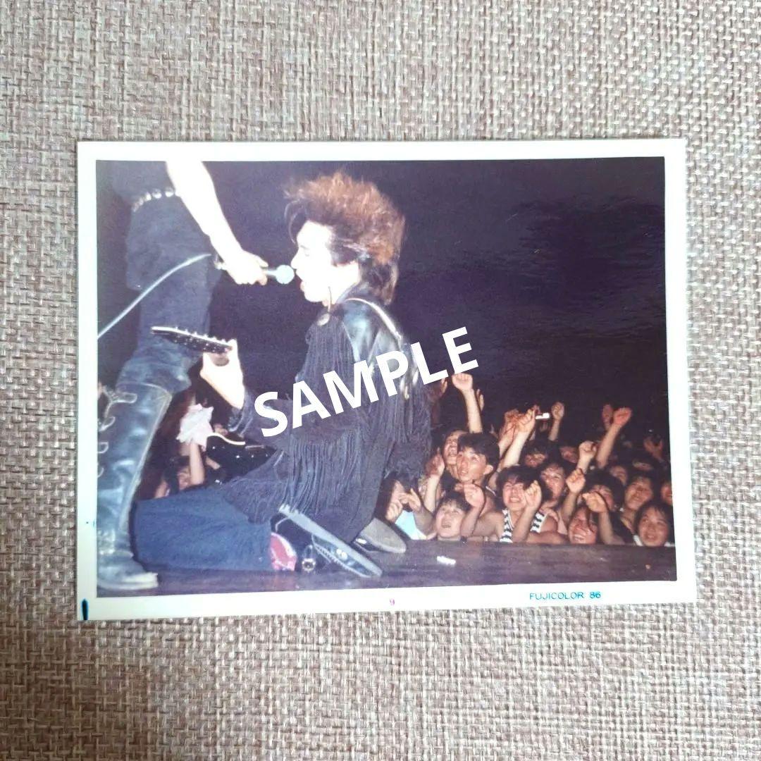 超稀少!! BOØWY 布袋寅泰 R&Rオリンピック 1986 生写真