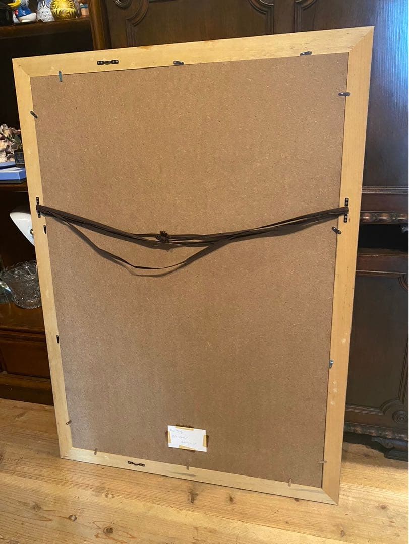 ルノワール チューリップ 額縁 インテリア