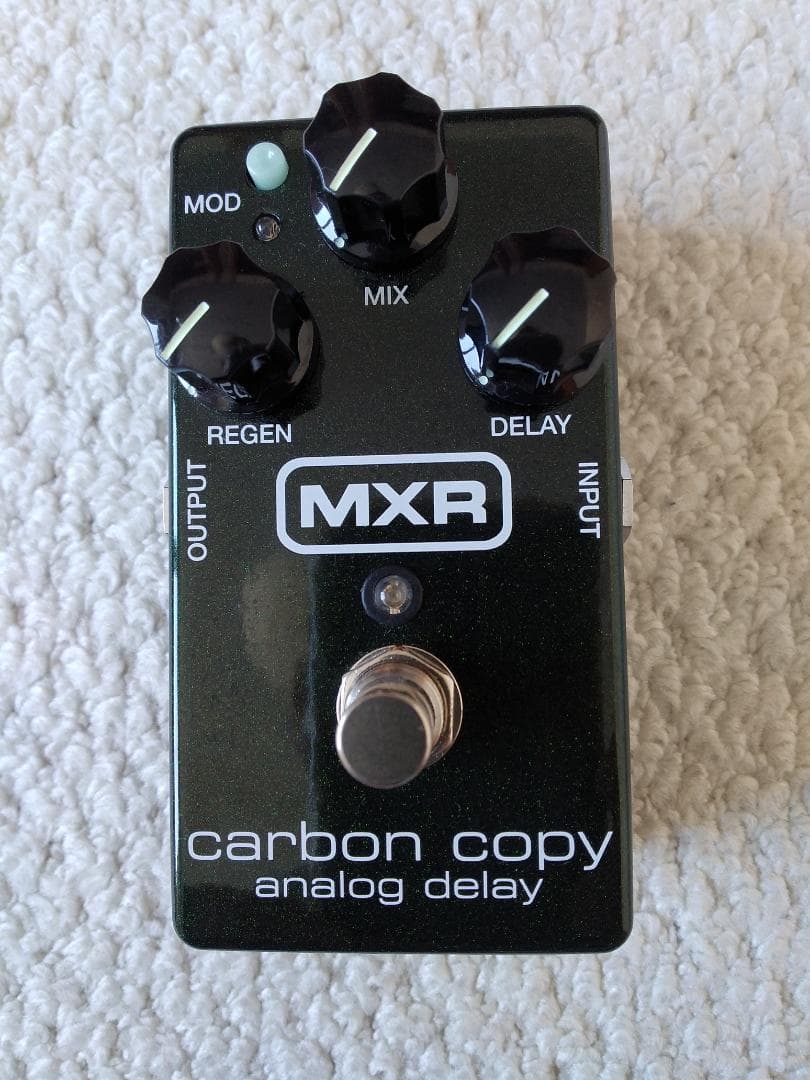 ギター M169 Carbon Copy Analog Delay