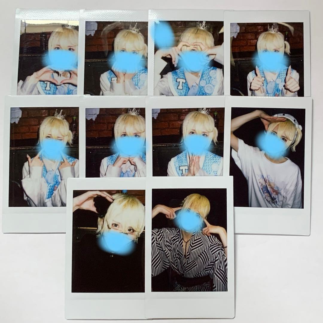 poltergeist てん チェキ セット