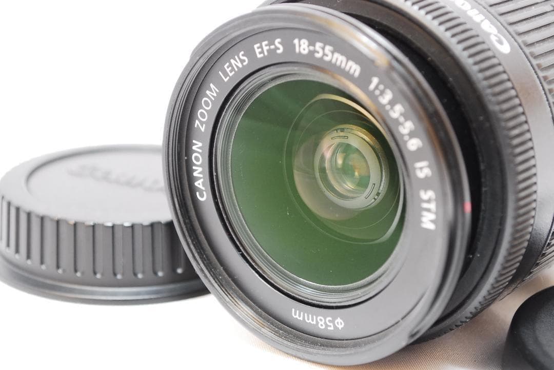 超美品✨Canon EOS KissX8i✨高性能標準レンズ 初心者◎ 一眼レフ