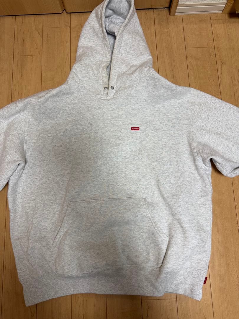 Supreme small Box logo フーディー　パーカー