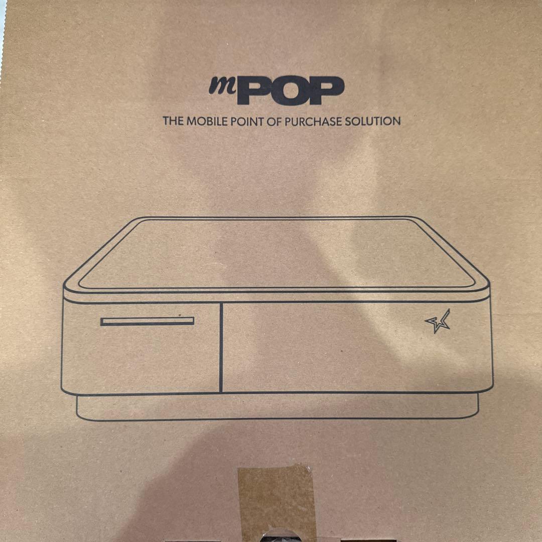 ジャンク品　mpop エアレジ　レシートプリンター　Bluetooth接続可