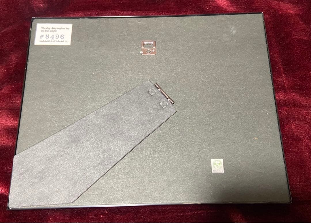 [希少］不思議の国のアリス　ジュエリー絵画　ディズニーランド