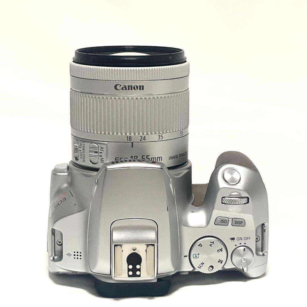 大特価❣️ Canon EOS Kiss X10 シルバー 標準レンズ 高性能✨