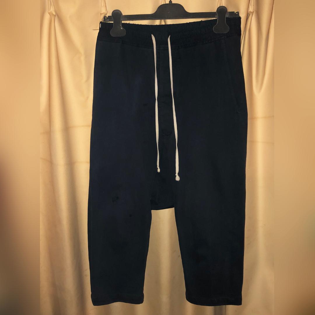 【アーカイブ】Rick Owens クロップド サルエルパンツ 46