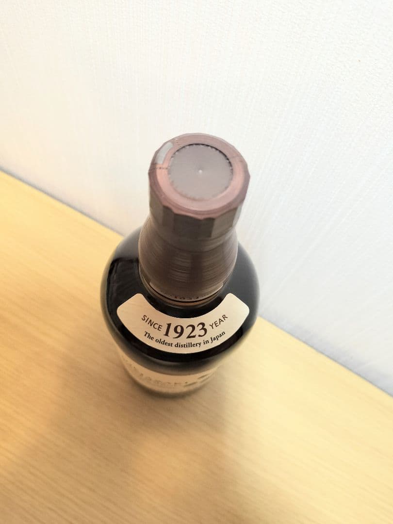 サントリー　山崎 シングルモルトウイスキー 700ml 新品　未開封