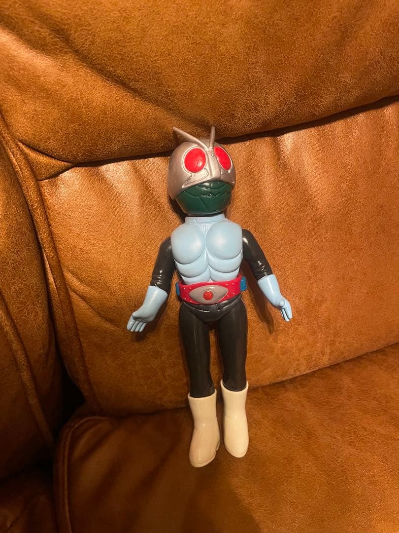 激レア 仮面ライダー　2号 ソフビ　ユニファイブ