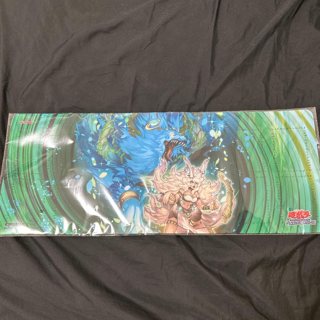 遊戯王OCG　ドミナススパイラル　ハーフプレイマット