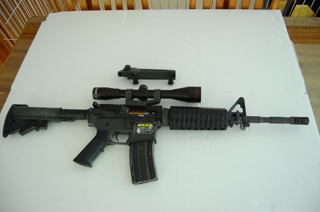 東京　マルイ　M4A1